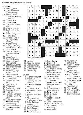 Soup servers crossword. Things To Know About Soup servers crossword. 